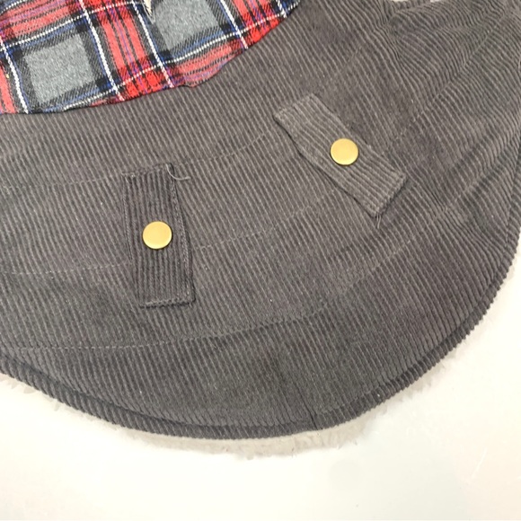 NWOT WAG N WOOF Lumberjack Puffer Jacket for Small Dog - Picture 4 of 11